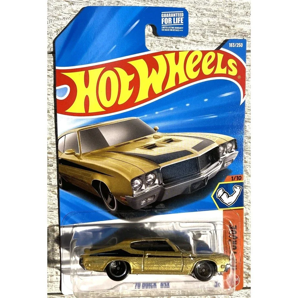 2026 Hot Wheels #183 70 Buick GSX GOLD